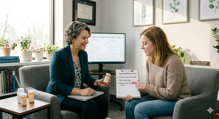 Signs Your Mental Health Treatment Needs a Review: A Guide to Integrative Psychopharmacology